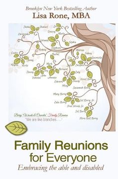 portada Family Reunions for Everyone: Embracing the Able and Disabled (en Inglés)