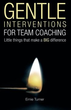 portada Gentle Interventions for Team Coaching: Little Things That Make a big Difference (en Inglés)