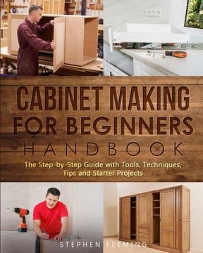 portada Cabinet Making for Beginners Handbook (en Inglés)