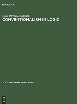 portada Conventionalism in Logic (Janua Linguarum. Series Maior) (en Inglés)
