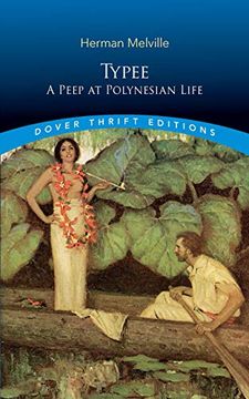portada Typee: A Peep at Polynesian Life (Dover Thrift Editions) (en Inglés)