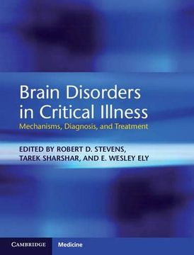 portada Brain Disorders in Critical Illness: Mechanisms, Diagnosis, and Treatment (in English)