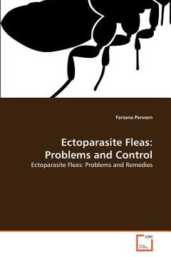 portada ectoparasite fleas: problems and control (en Inglés)