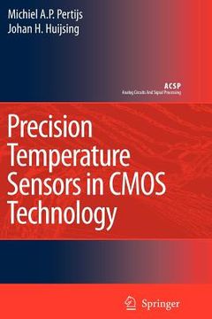 portada precision temperature sensors in cmos technology