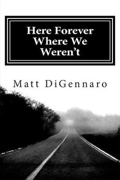 portada Here Forever Where We Weren't: Selected Poems (en Inglés)