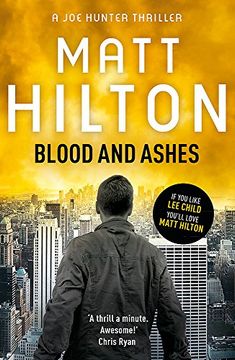 portada blood and ashes