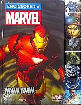 portada Enciclopedia Marvel 3. Iron man Vol. 1