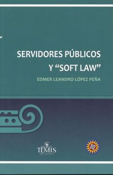 portada Servidores Públicos y Soft law (in Spanish)