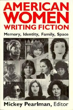 portada american women writing fiction--pa (en Inglés)