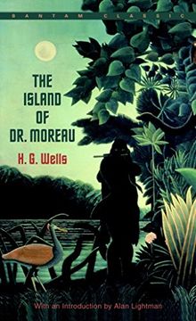 portada The Island of dr. Moreau (Bantam Classics) (en Inglés)