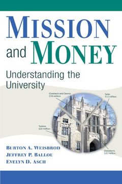 portada Mission and Money Paperback (in English)