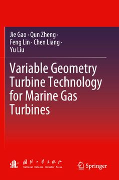 portada Variable Geometry Turbine Technology for Marine gas Turbines (en Inglés)