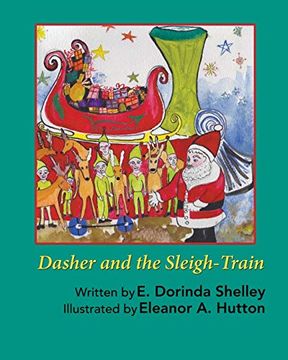 portada Dasher and the Sleigh-Train (en Inglés)