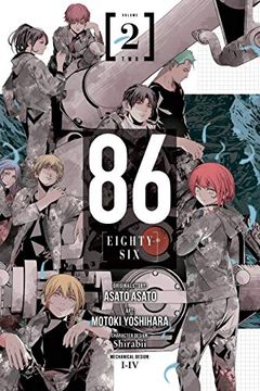 portada 86--Eighty-Six, Vol. 2 (Manga) (en Inglés)