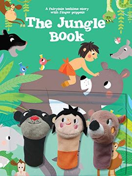 portada Jungle Book (a Fairy Tale Bedtime Story With Fingerpuppets) 