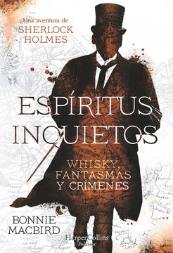 portada Espíritus Inquietos (in Spanish)