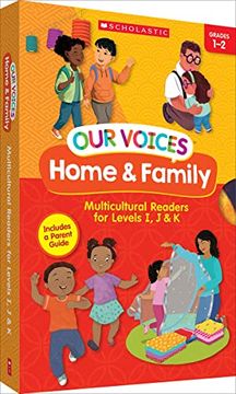 portada Our Voices: Home & Family (Single-Copy Set): Multicultural Readers for Levels I, J, & K (en Inglés)