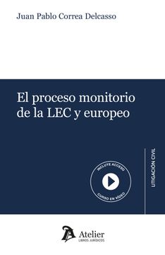 portada Proceso Monitorio de la lec y Europeo (in Spanish)