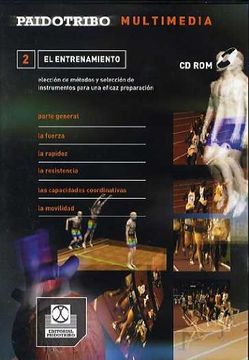 portada Cd rom Multimedia. El Entrenamiento. Elección de Métodos y Selección de Instrumentos. De Paidotribo(Paidotribo) (in Spanish)