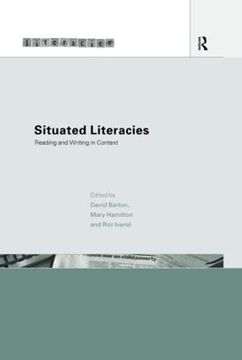 portada Situated Literacies: Theorising Reading and Writing in Context (in English)
