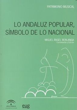 portada lo andaluz popular simbolo de lo nacinal
