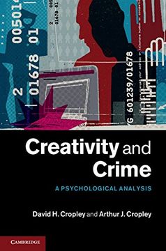 portada Creativity and Crime: A Psychological Analysis (en Inglés)