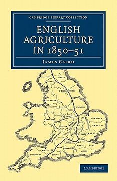 portada English Agriculture in 1850-51 (Cambridge Library Collection - British and Irish History, 19Th Century) (en Inglés)