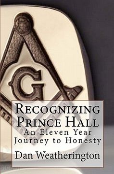 portada recognizing prince hall (en Inglés)