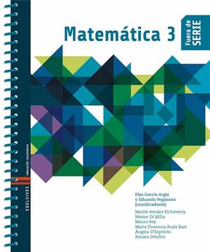 portada Matematica 3 - Fuera de Serie (in Spanish)