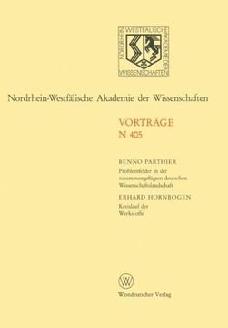 portada Nordrhein-Westfälische Akademie der Wissenschaften: Natur-, Ingenieur- und Wirtschaftswissenschaften Vorträge · N 405 (Rheinisch-Westfälische Akademie der Wissenschaften) (German Edition)