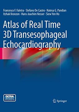 portada Atlas of Real Time 3D Transesophageal Echocardiography (en Inglés)
