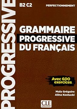 portada Grammaire Progressive du Français Perfectionnement. Niveau Perfectionnement (in French)