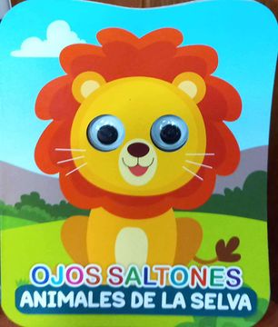 portada Ojos saltones - Animales de la selva (in Spanish)