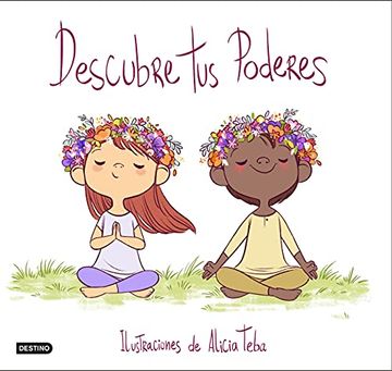 portada Descubre tus Poderes (Libros Ilustrados) (in Spanish)