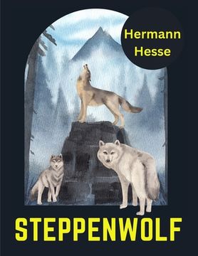 portada Steppenwolf, by Hermann Hesse (in English)