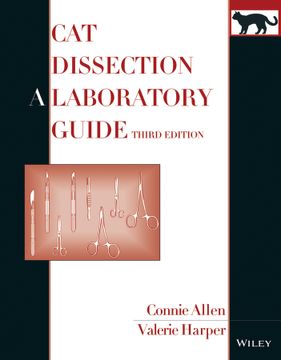 portada cat dissection,a laboratory guide