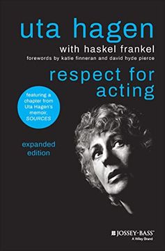portada Respect for Acting: Expanded Version (en Inglés)