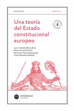 portada Una Teoria del Estado Constitucional Europeo (4ª Ed. )