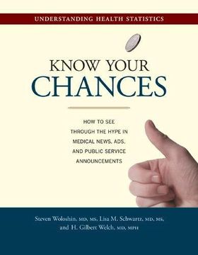 portada Know Your Chances: Understanding Health Statistics (in English)