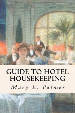 portada Guide to Hotel Housekeeping (en Inglés)