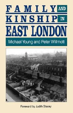 portada family and kinship in east london (en Inglés)