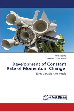 portada Development of Constant Rate of Momentum Change (en Inglés)