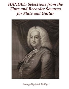 portada Handel: Selections from the Flute and Recorder Sonatas for Flute and Guitar