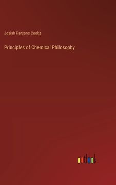portada Principles of Chemical Philosophy (en Inglés)