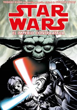 portada Star Wars Manga V: El Imperio Contraataca