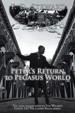 portada Peter's Return to Pegasus World (en Inglés)