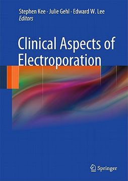 portada clinical aspects of electroporation (en Inglés)