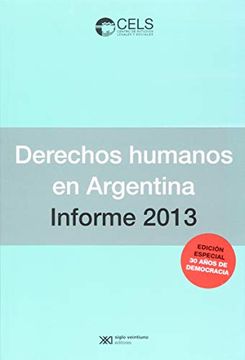 portada Derechos Humanos Argentina Informe 2013