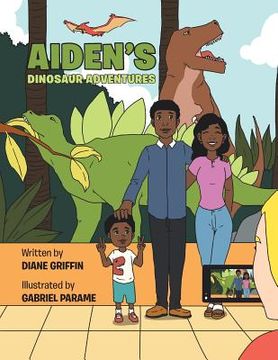 portada Aiden's Dinosaur Adventures (in English)