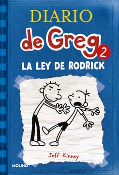 portada DIARIO DE GREG 2 (TD). LA LEY DE RODRICK (in Spanish)
